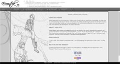 Desktop Screenshot of eccentrik.org