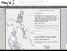 Tablet Screenshot of eccentrik.org